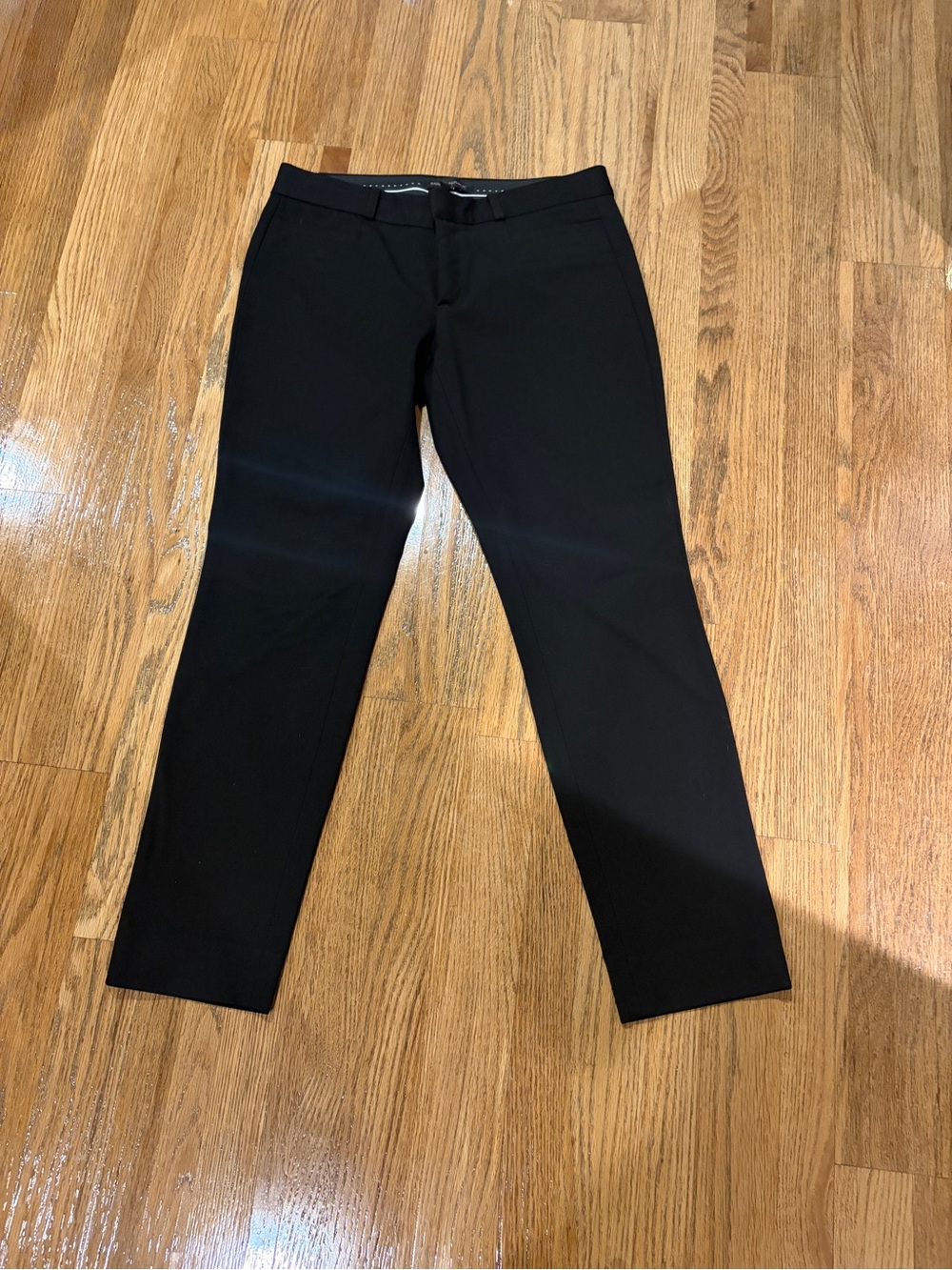 Banana Republic Black Cropped Dress Pants